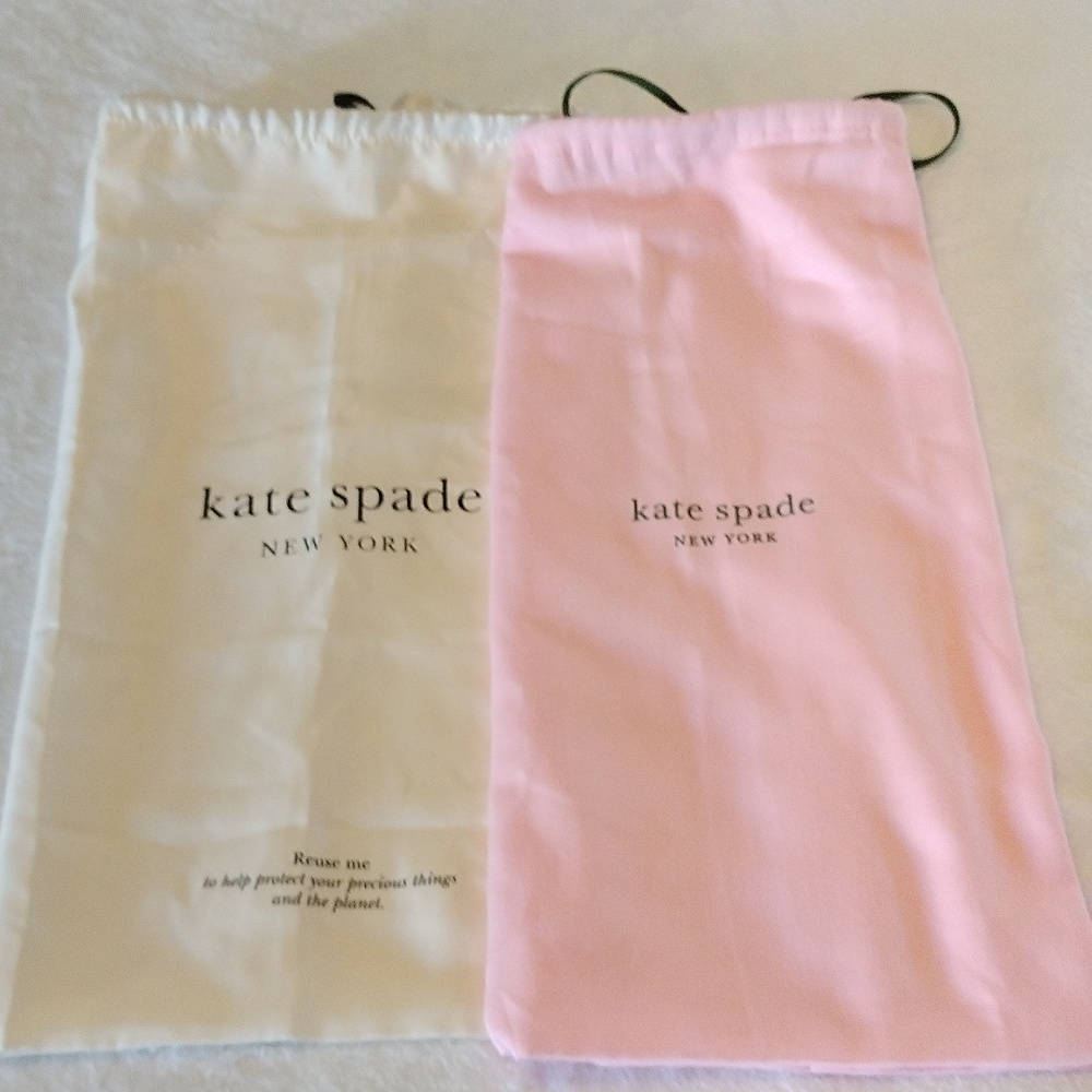 2 Kate Spade duster bags
